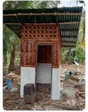 Building sanitary toilet