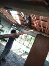 Repairing Elementary Schools damaged in Flood