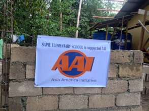AAI rebuilds with school family volunteers