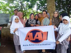 Hygiene relief event - community thanks AAI