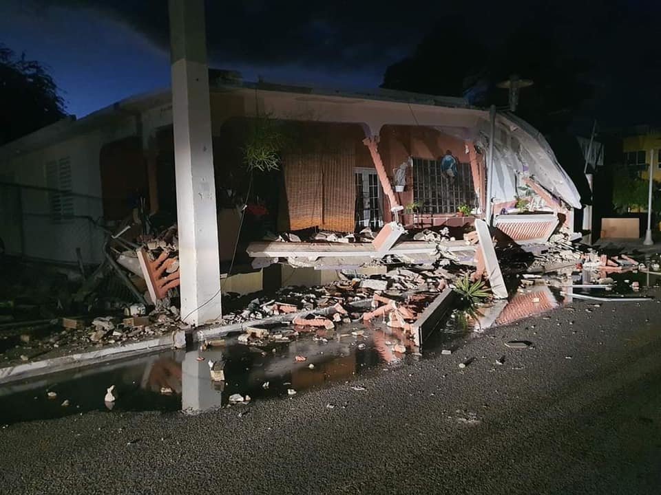 Puerto Rico Earthquake Disaster Relief