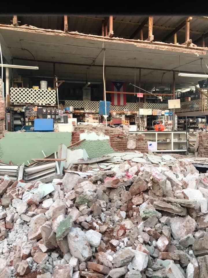 Puerto Rico Earthquake Disaster Relief