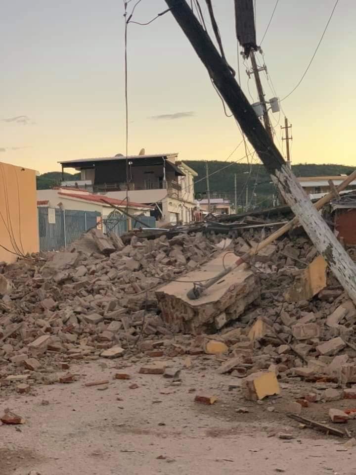 Puerto Rico Earthquake Disaster Relief