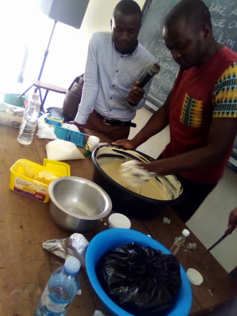 Cake Baking for Youth Empowerment in Uganda