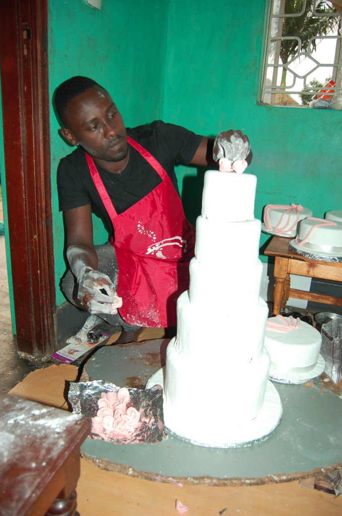 Cake Baking for Youth Empowerment in Uganda