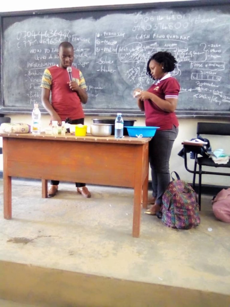Cake Baking for Youth Empowerment in Uganda