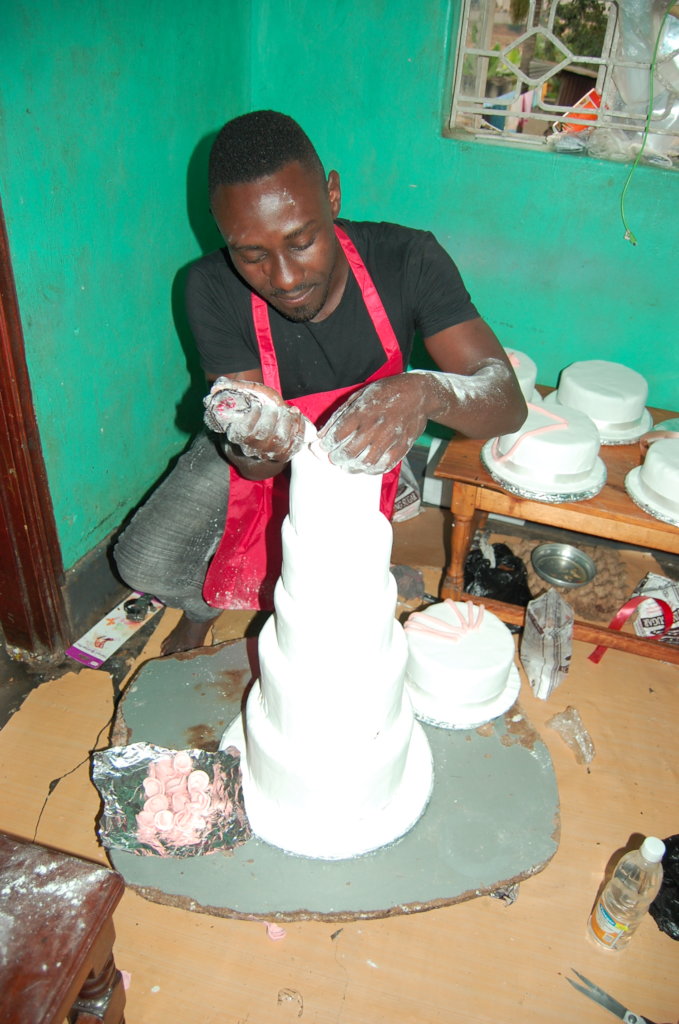 Cake Baking for Youth Empowerment in Uganda