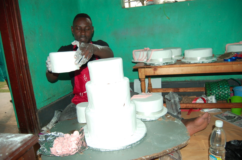 Cake Baking for Youth Empowerment in Uganda