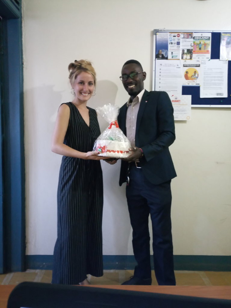Cake Baking for Youth Empowerment in Uganda