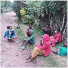 Picture 6 - listening to the children