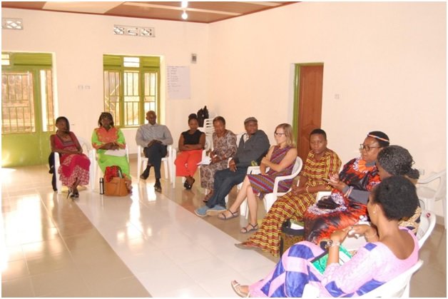 Participants during workshop