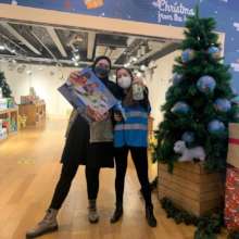 Youth at the Christmas Market