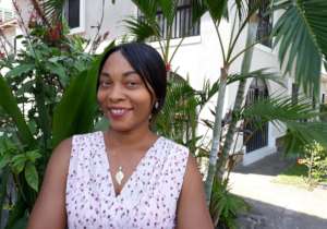 Mamie, a master's student at ISSI