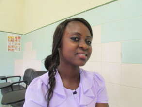 Benedicte, a nursing student