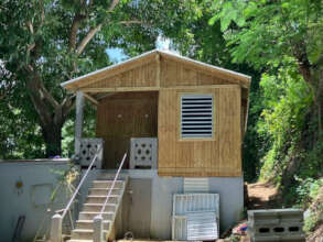 Completed home reconstruction.