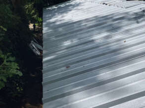 New structural framing ensures a resilient home.