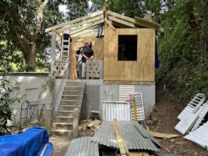 Structure in progress.