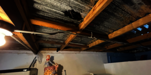 The old roof showed severe damage & active leaks.