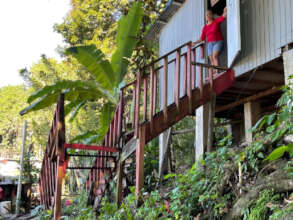 Original home.