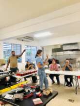 First week of training for Class #10.