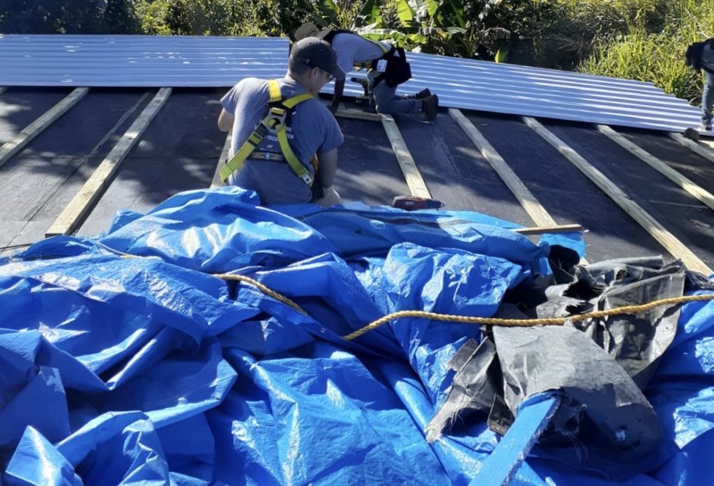 Building a Stronger Puerto Rico One Roof at a Time