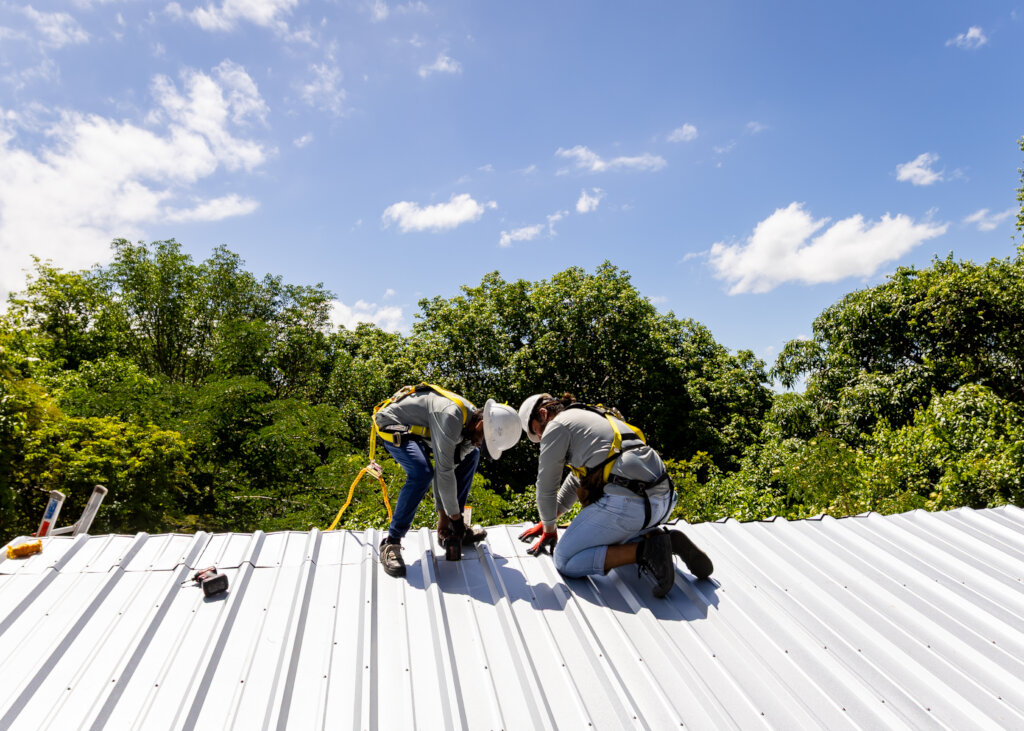 Rebuild Roofs & Train Carpenters in Puerto Rico