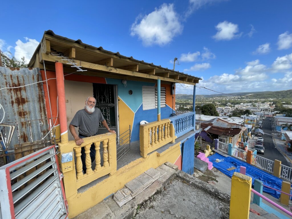 Rebuild Roofs & Train Carpenters in Puerto Rico