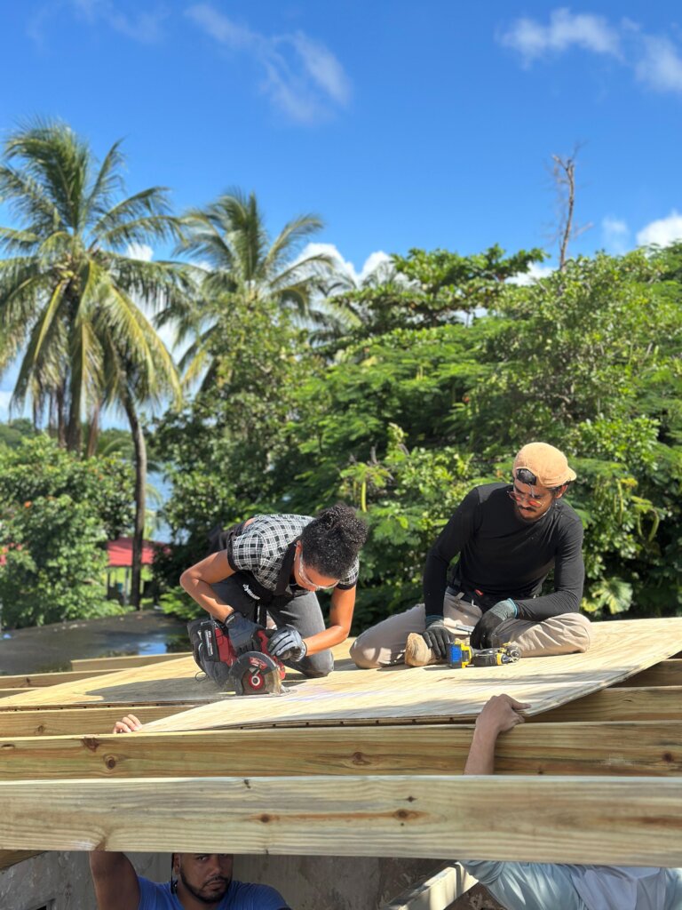 Rebuild Roofs & Train Carpenters in Puerto Rico