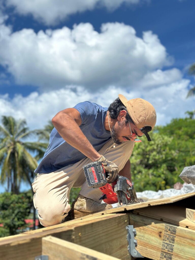 Rebuild Roofs & Train Carpenters in Puerto Rico