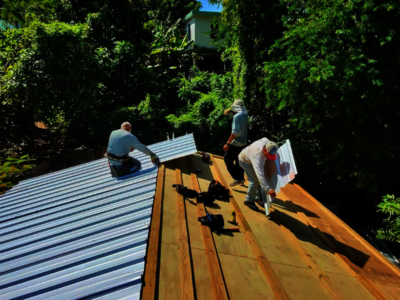 Rebuild Roofs & Train Carpenters in Puerto Rico