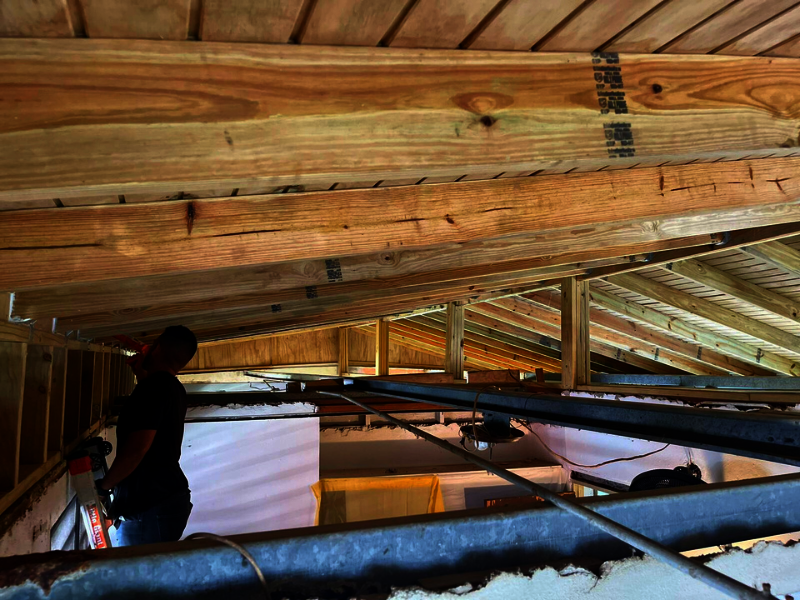 Rebuild Roofs & Train Carpenters in Puerto Rico