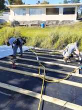 Roof Rebuild Rio Grande