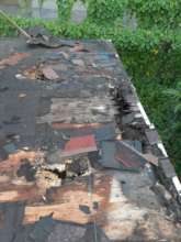 Roof Before - Villa Clemente