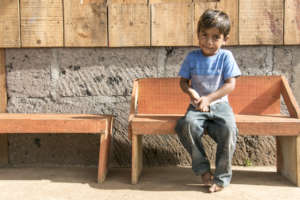 Boy in Managua, Nicaragua