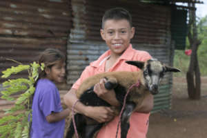Boy in Cristo Rey, Nicaragua