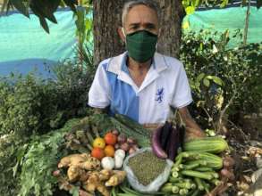 proud gardener