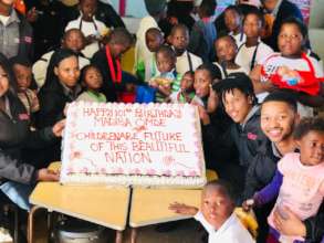Celebrating Mandela's Birthday