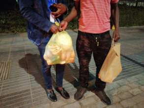 Solidarity with Haitian migrants