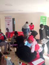 Activity With Haitian Embassy in Chile