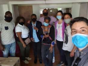 Solidarity with Haitian migrants