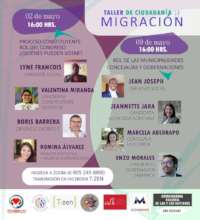 Workshop on citizen participation for foreigners