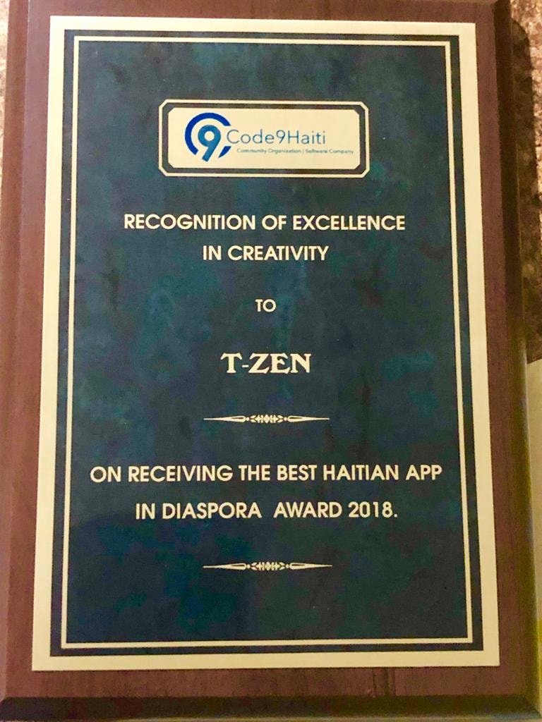 T-Zen app to assist Haitian migrants and refugees