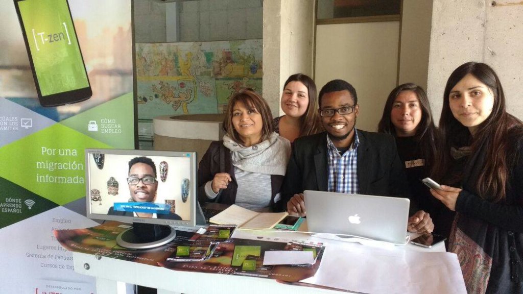 T-Zen app to assist Haitian migrants and refugees