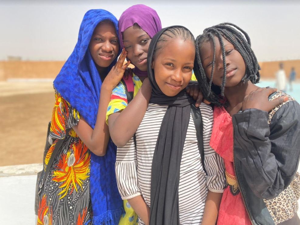 Educate 120 Girls in Mauritania