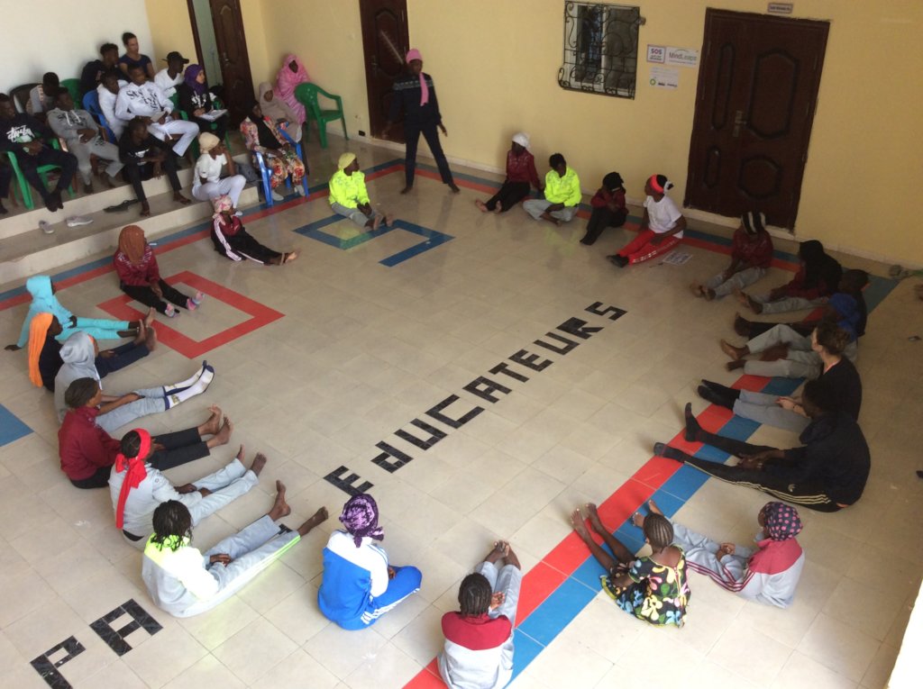 Educate 120 Girls in Mauritania