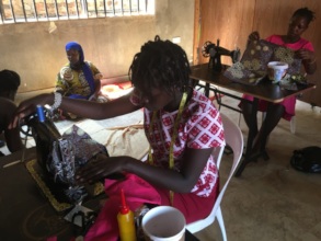 Tailoring Program at CFYDDI skilling Centre
