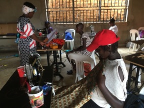 larger tailoring class