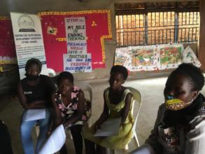 Teenage Girls get skills on teenage prevention
