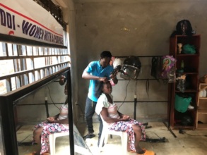 Hair Dressing class