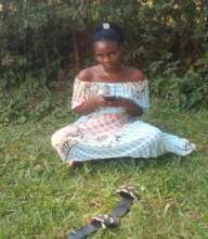 Olvia during her relaxing times!